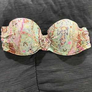 Victoria's Secret Floral Bikini Top